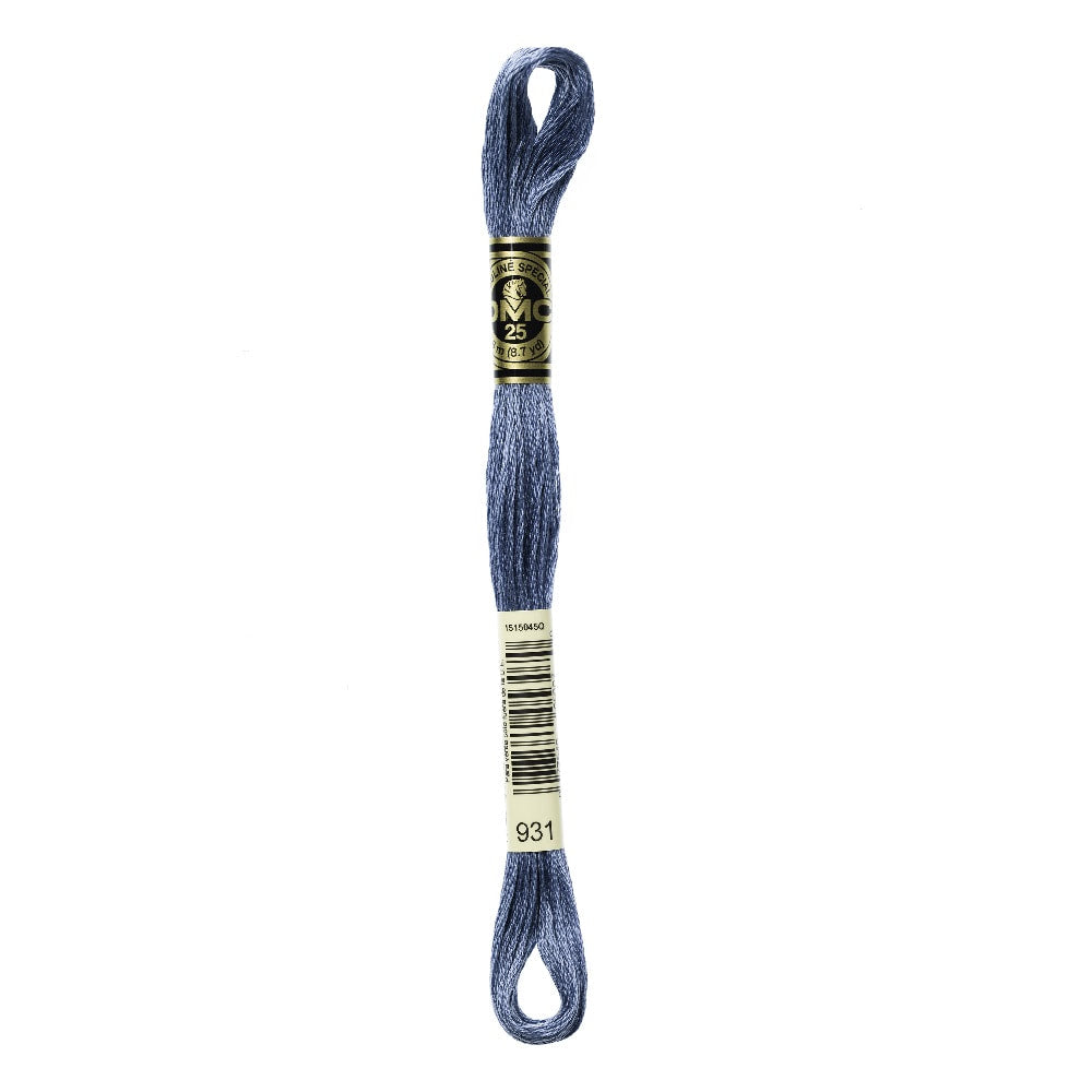 DMC Standard Cotton 931 kosse nanat khar kosse