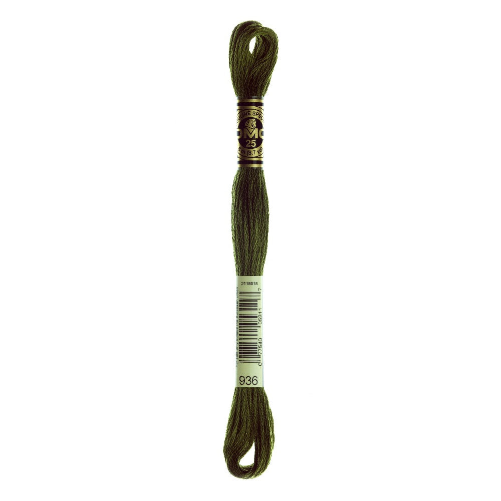 DMC Standard Cotton 936 kosse nanat khar kosse