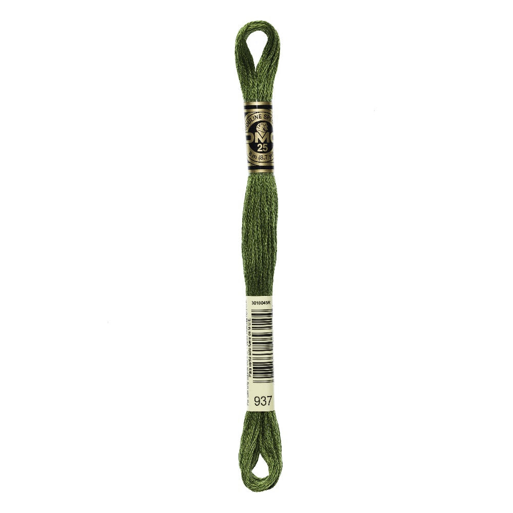 DMC Standard Cotton 937 kosse nanat khar kosse