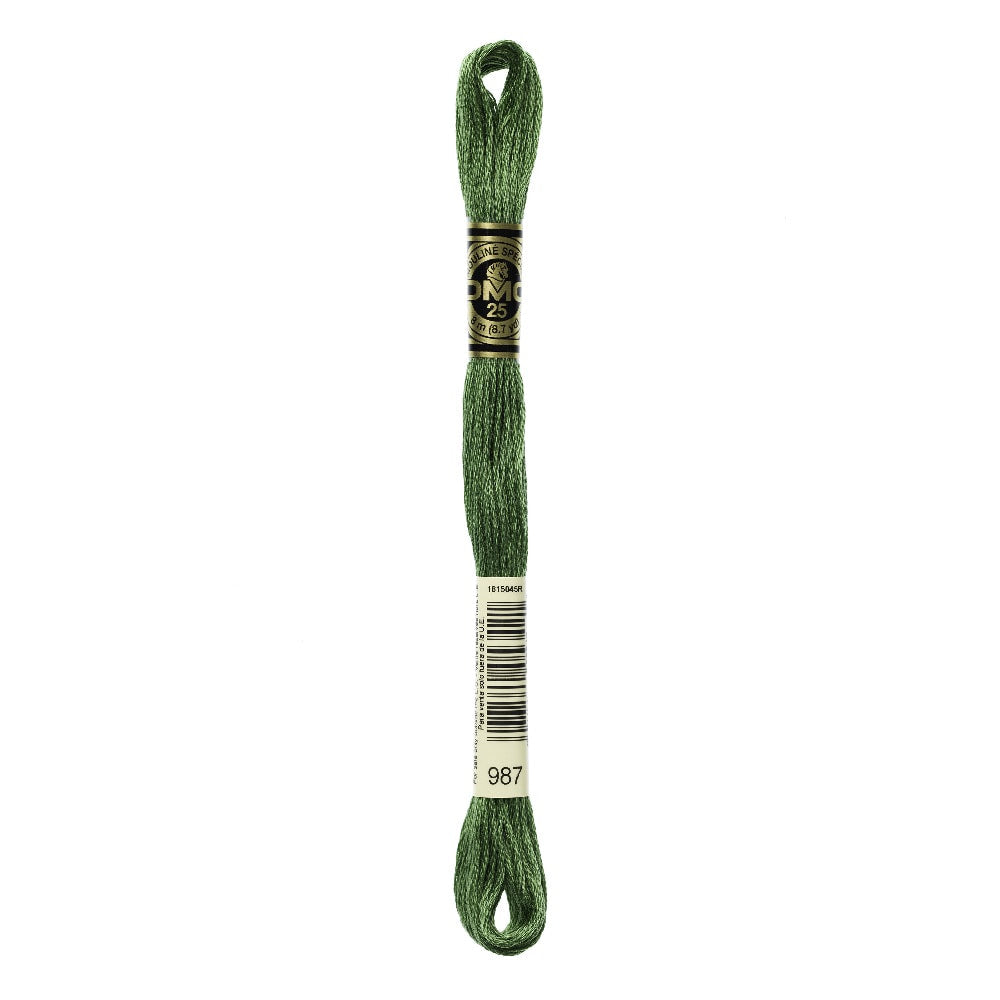 DMC Standard Cotton 987 kosse nanat khar kosse