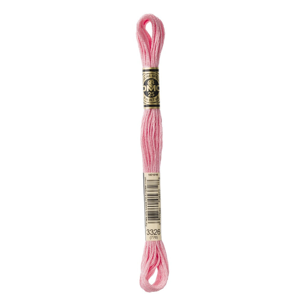 DMC Standard Cotton 3326 kosse nanat khar kosse