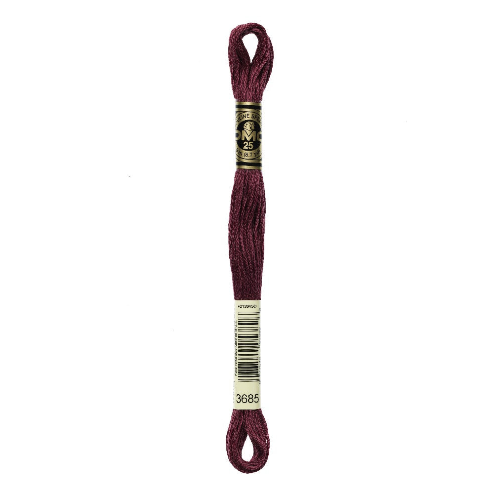 DMC Standard Cotton 3685 kosse nanat khar kosse