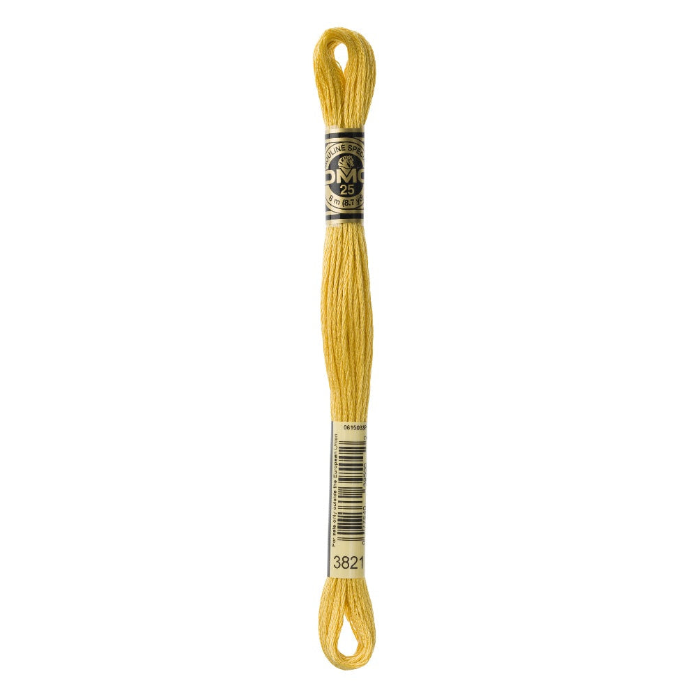 DMC Standard Cotton 3821 kosse nanat khar kosse