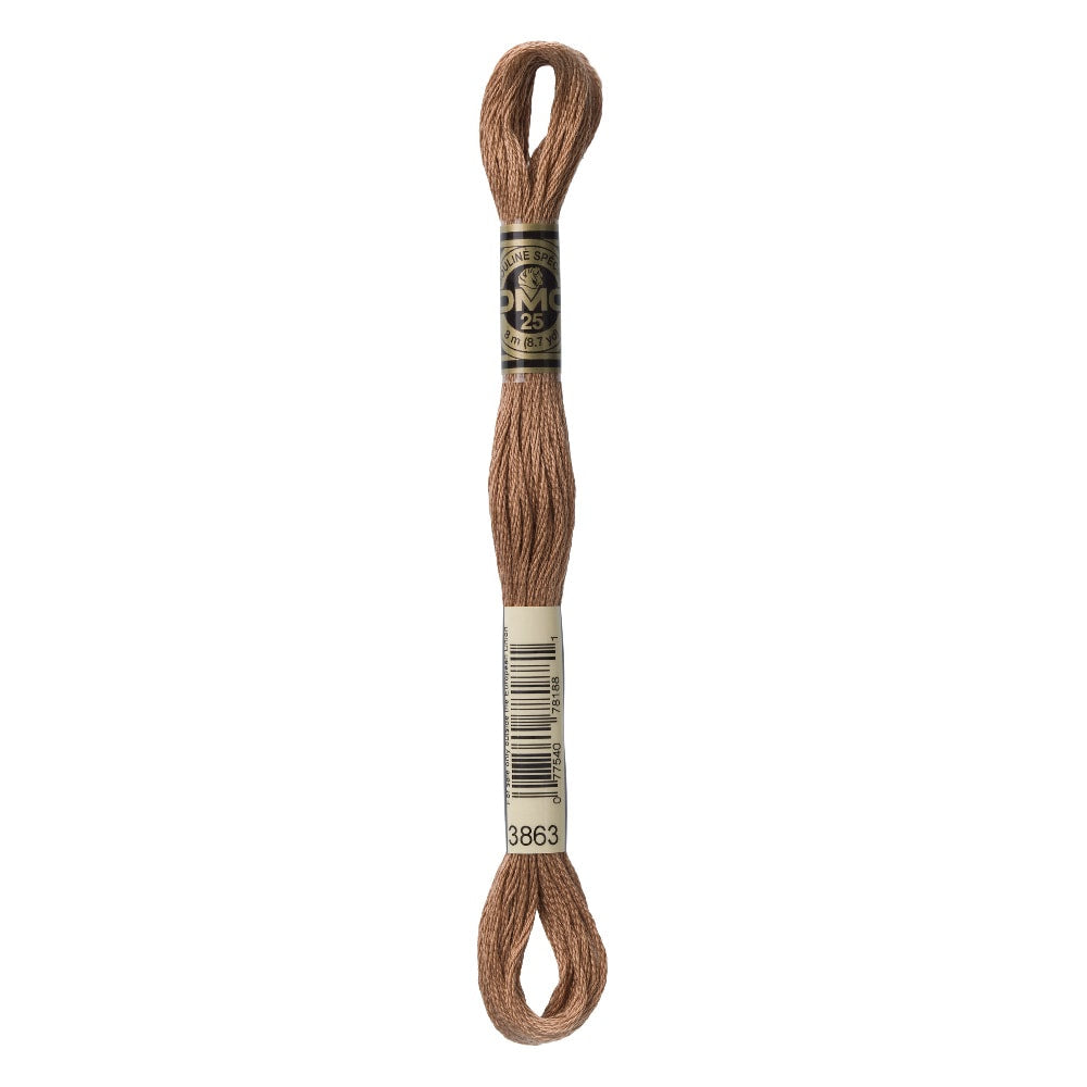 DMC Standard Cotton 3863 kosse nanat khar kosse