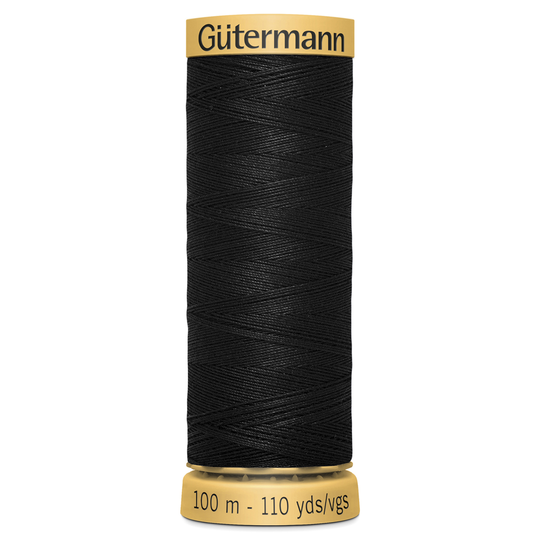 Gutermann Natural Cotton 5201 kosse nanat khar kosse