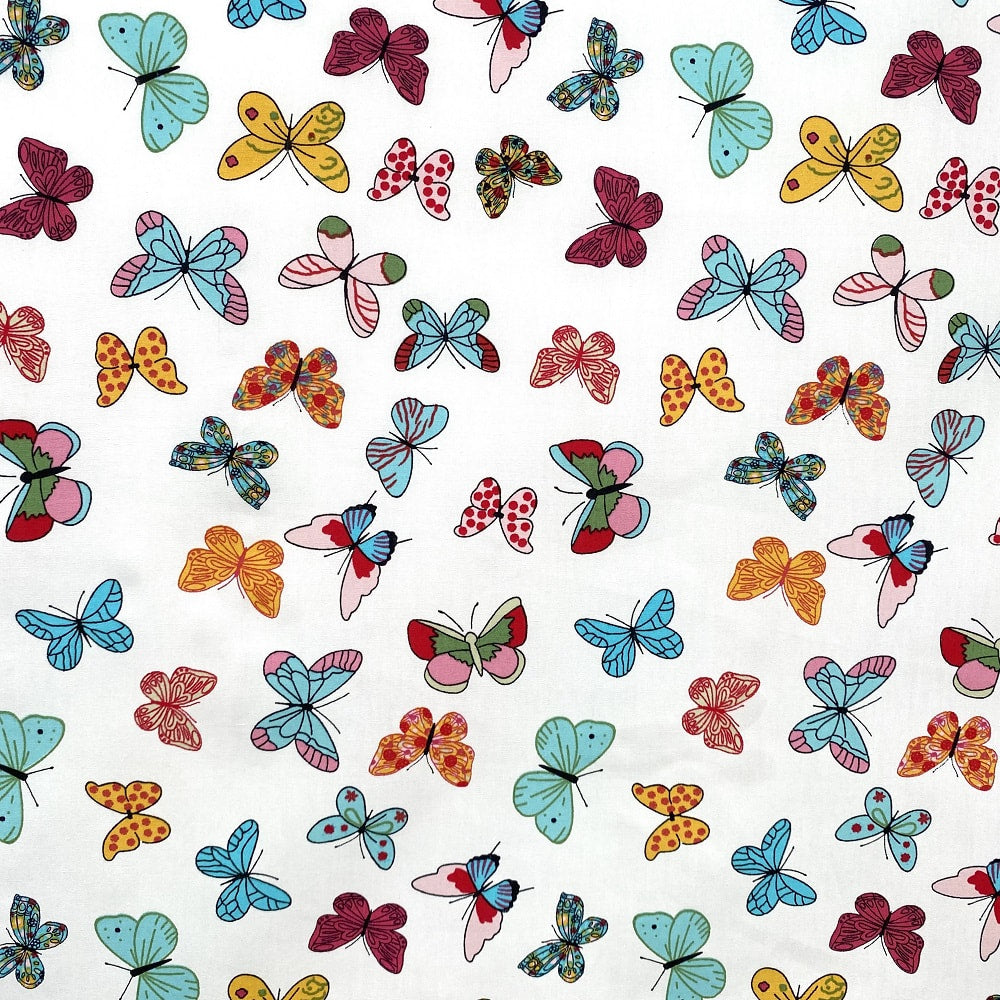 Cotton Poplin Print CP0704 kosse nanat khar kosse