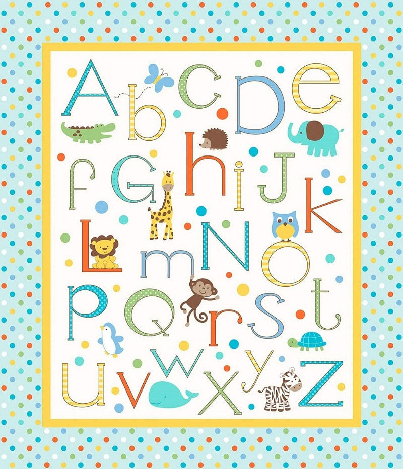 Alphabet Zoo Panel kosse nanat khar kosse