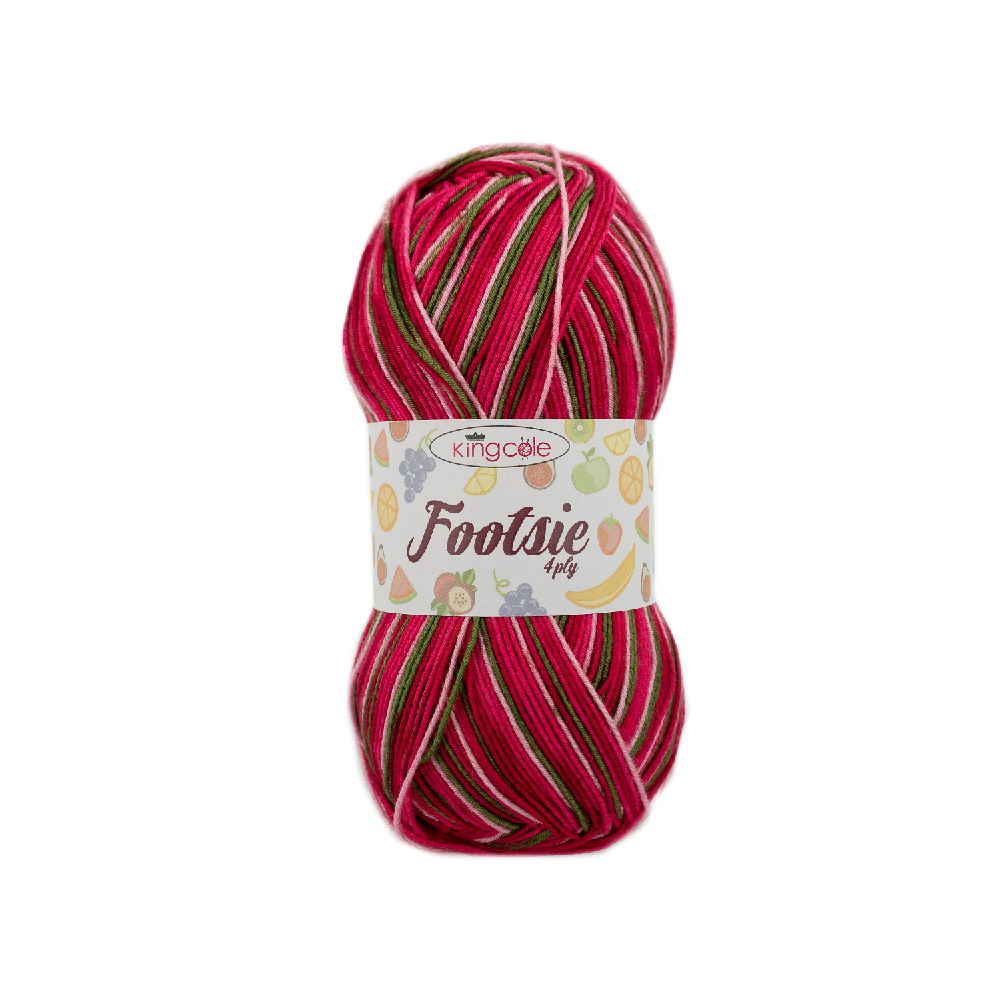 King Cole Footsie 4Ply kosse nanat khar kosse