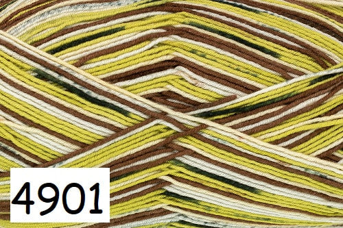 King Cole Footsie 4Ply kosse nanat khar kosse