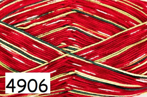 King Cole Footsie 4Ply kosse nanat khar kosse