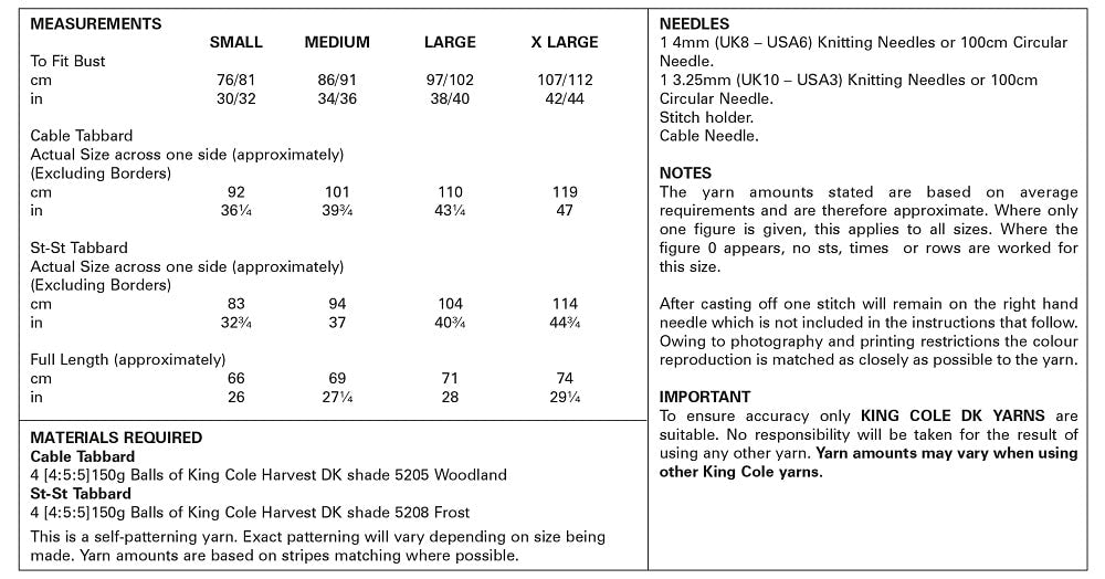King Cole 5786 kosse nanat khar kosse