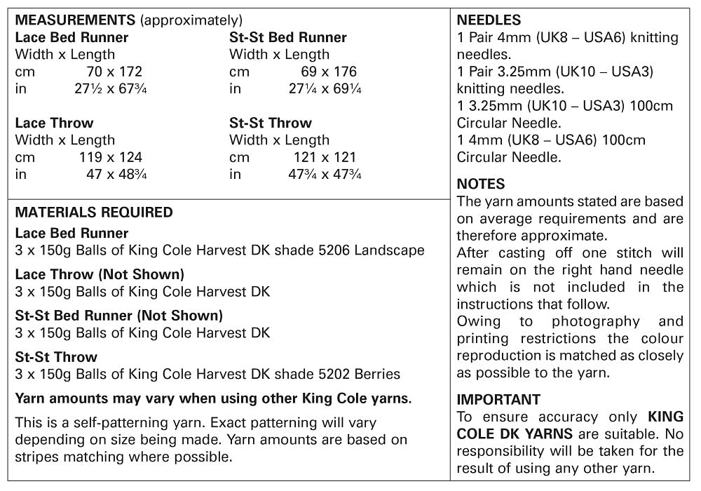 King Cole 5787 kosse nanat khar kosse