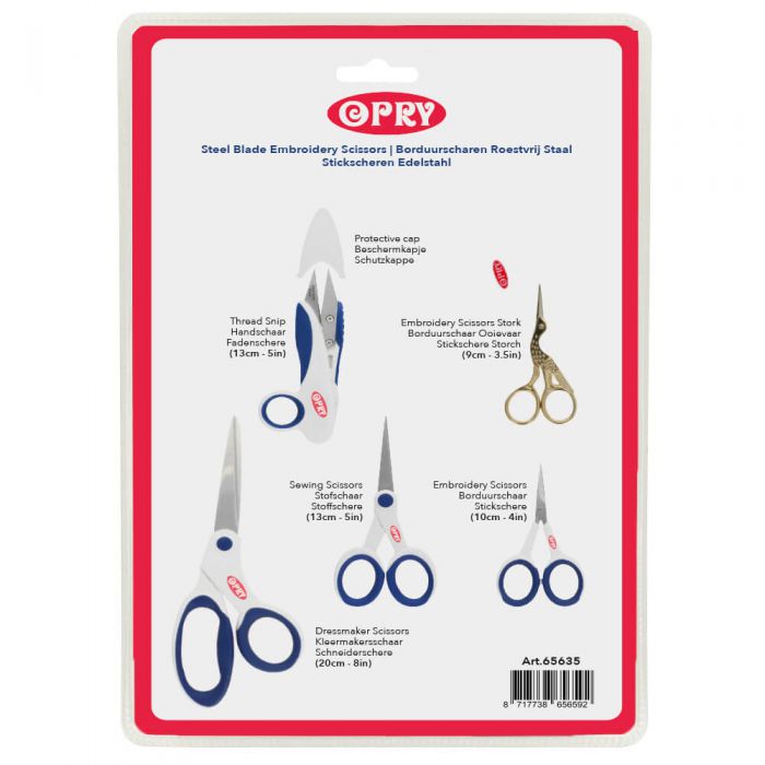 Opry set of 5 Scissors kosse nanat khar kosse