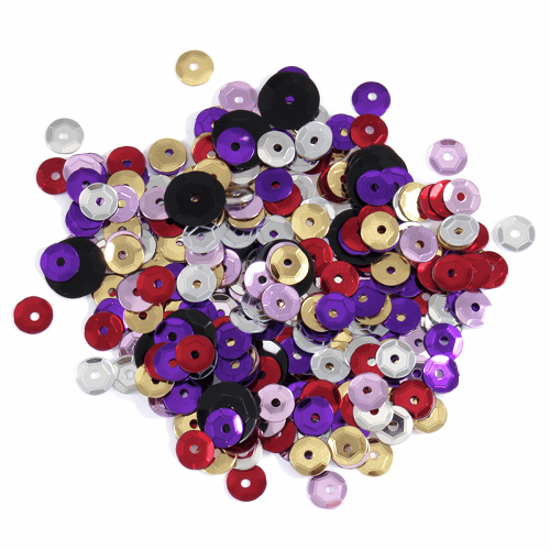 5mm Cup Sequins kosse nanat khar kosse