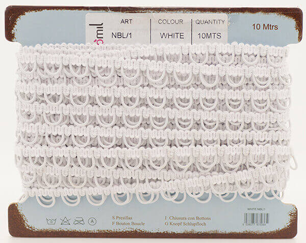 Button Looping kosse nanat khar kosse