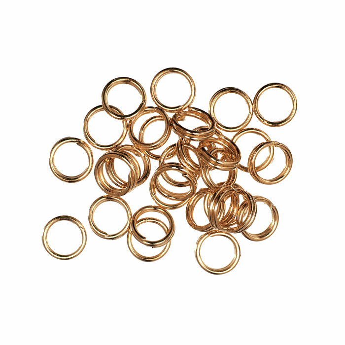 5mm Split Rings kosse nanat khar kosse