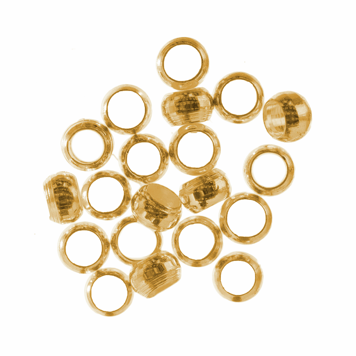 3mm Crimp Beads kosse nanat khar kosse
