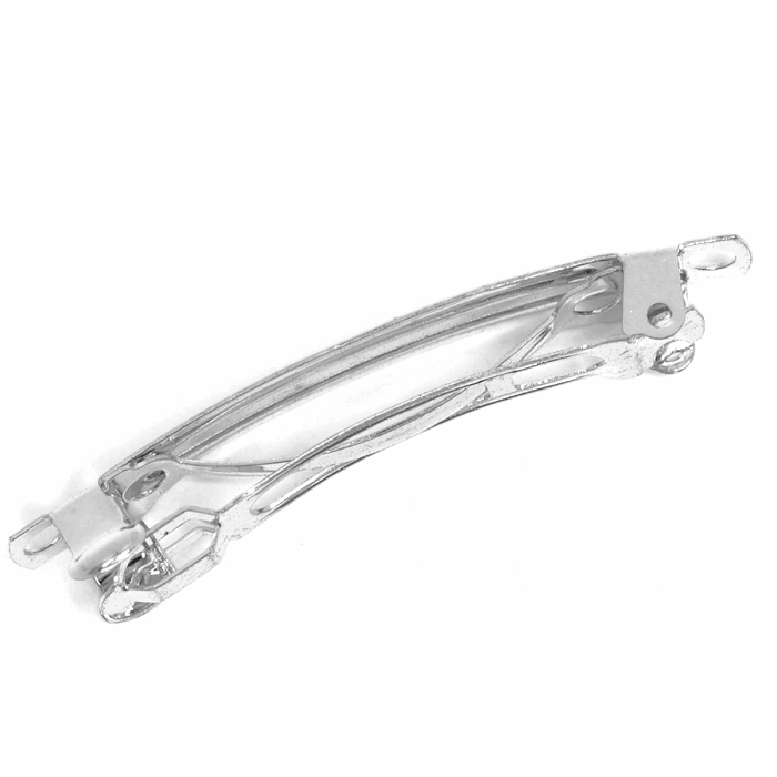 50mm Silver Barretes kosse nanat khar kosse