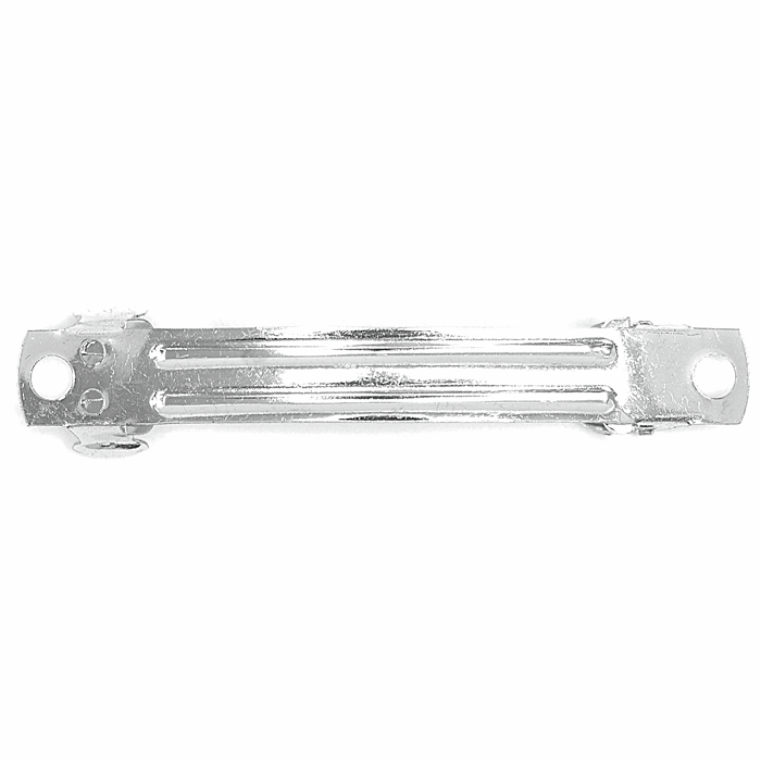 50mm Silver Barretes kosse nanat khar kosse