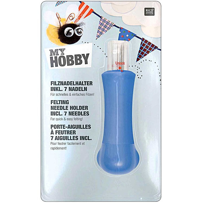 Rico Felting Needle holder kosse nanat khar kosse