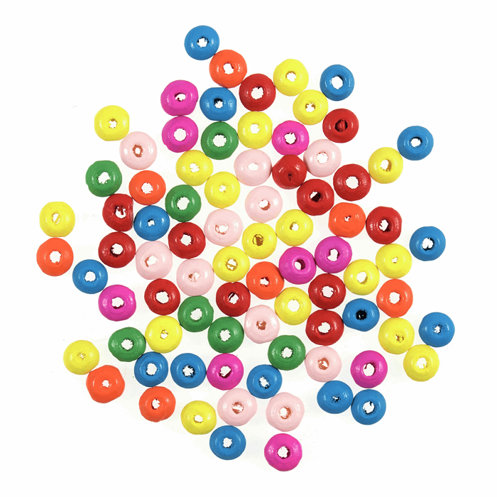 8mm Wooden Beads kosse nanat khar kosse