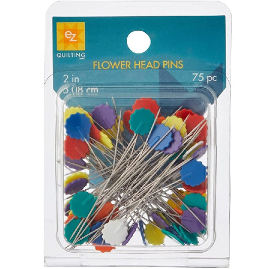 Flower Head Pins