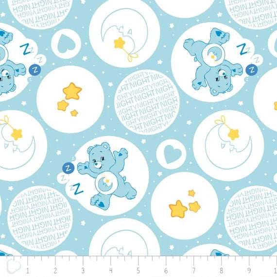 Care Bears Bedtime Bear kosse nanat khar kosse