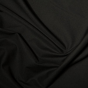 Polycotton Black kosse nanat khar kosse