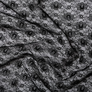 Budget Lace Black kosse nanat khar kosse