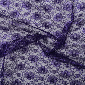 Budget Lace Purple kosse nanat khar kosse