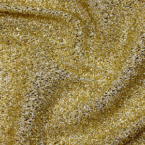 Carnival Tinsel Fabric Gold kosse nanat khar kosse