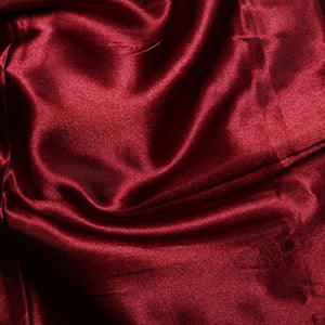 Budget Satin Dark Red kosse nanat khar kosse
