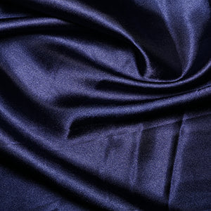 Budget Satin Navy kosse nanat khar kosse