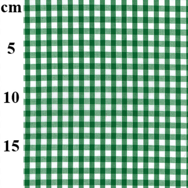 Gingham 1/4 Check Emerald kosse nanat khar kosse