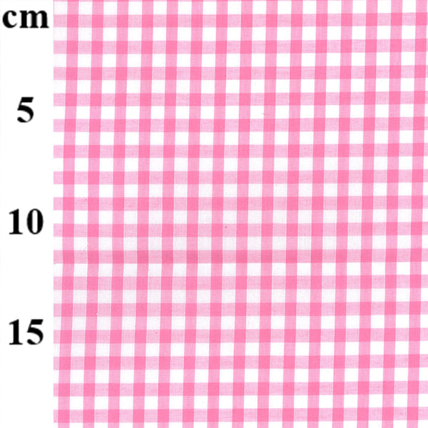 Gingham 1/4 Check Pink kosse nanat khar kosse
