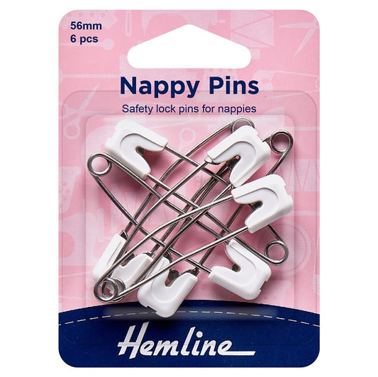 56mm Nappy Pins
