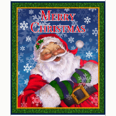 Jolly Ol'Santa Panel