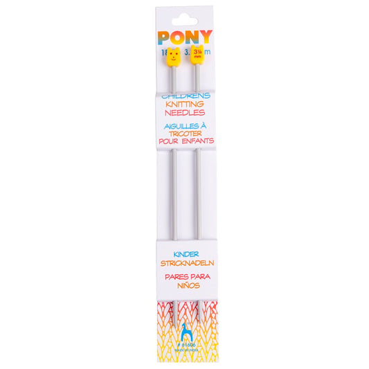 Pony Children's Knitting Needles