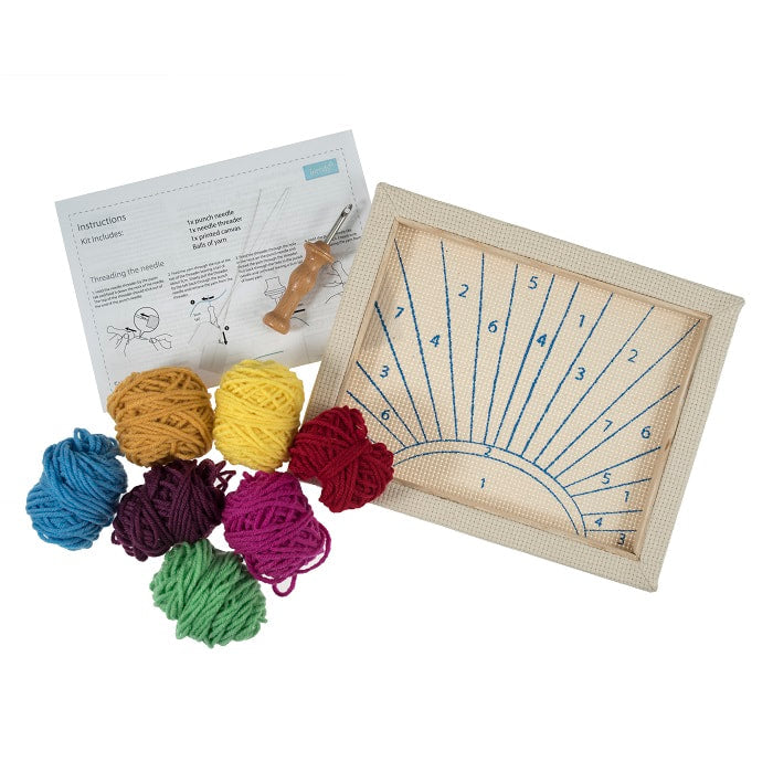 Punch Needle Frame Kit kosse nanat khar kosse