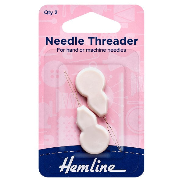 Hemline Plastic Needle Threader kosse nanat khar kosse