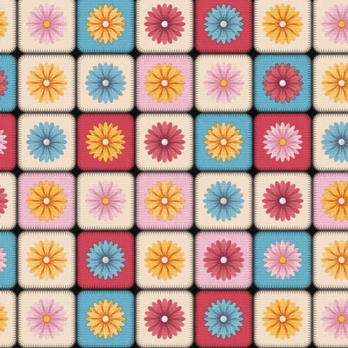 Everyday Wipe Clean Tablecloth Daisy