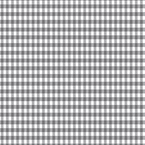 Everyday Wipe Clean Tablecloth Grey Gingham
