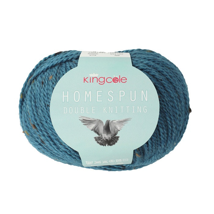 King Cole Homespun DK kosse nanat khar kosse 