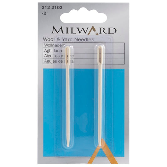 Milward wool and yarn needle