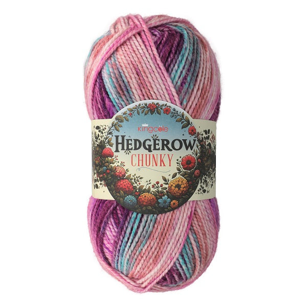 King Cole Hedgerow Chunky kosse nanat khar kosse 