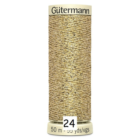 Gutermann Metallic Effect Thread