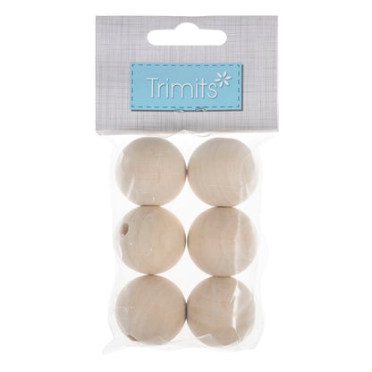 Trimits Wooden Beads