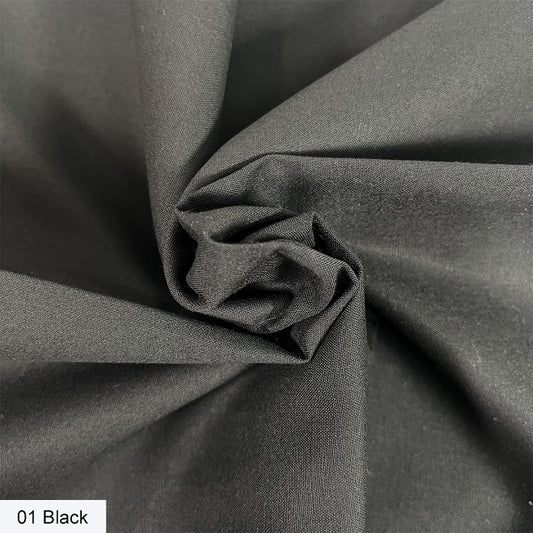 Organic Cotton Black