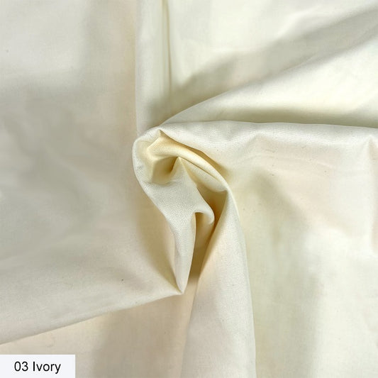 Organic Cotton Ivory