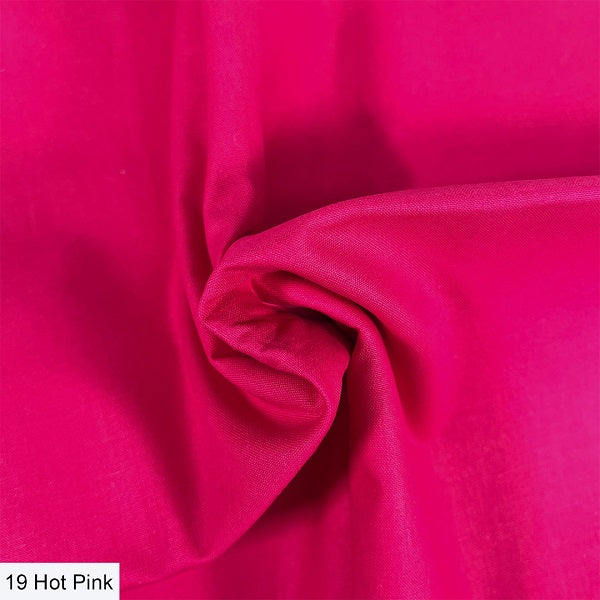 Organic Cotton Hot Pink kosse nanat khar kosse 